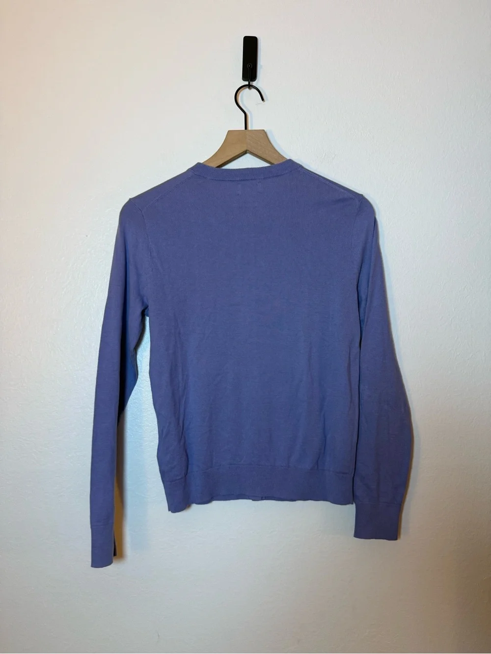 J. Crew Classic cotton cardigan sweater